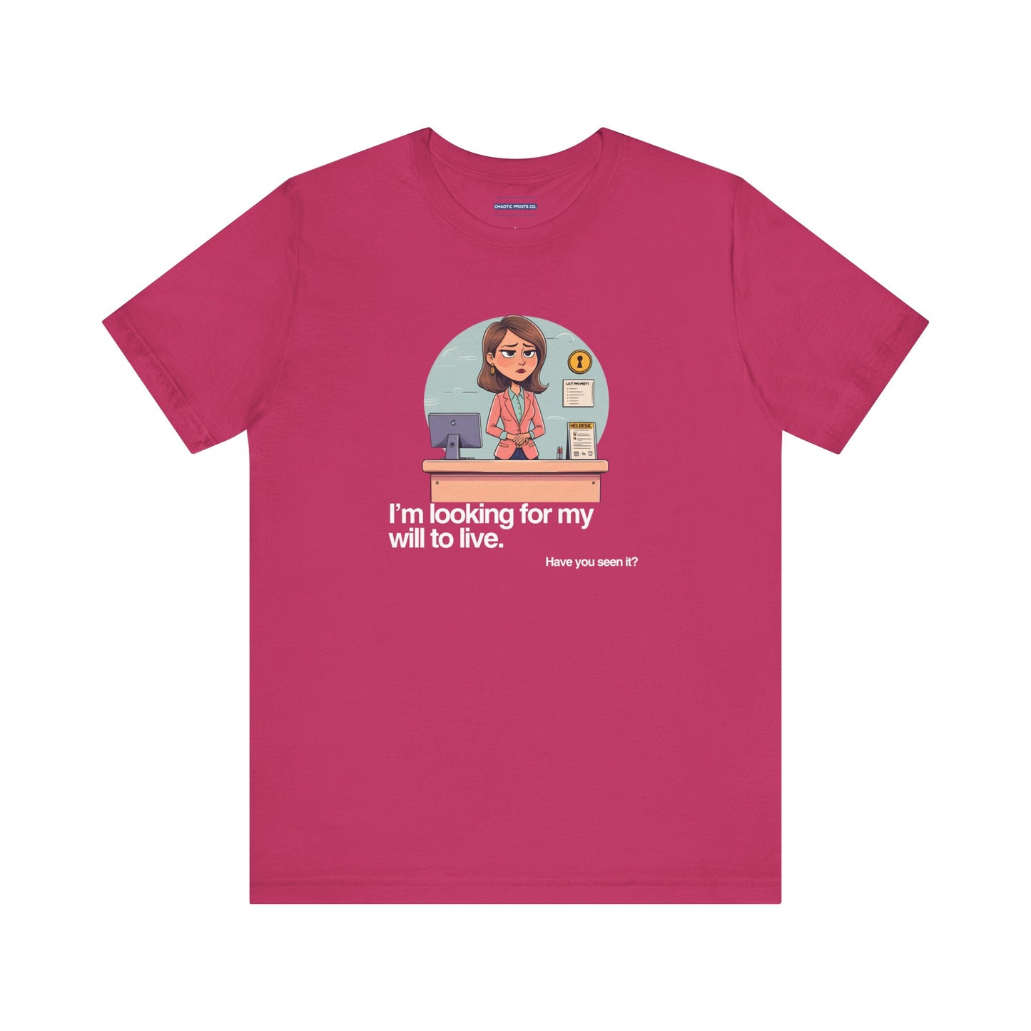 Funny Unisex Tee - Perfect Gift for Dark Sense of Humor