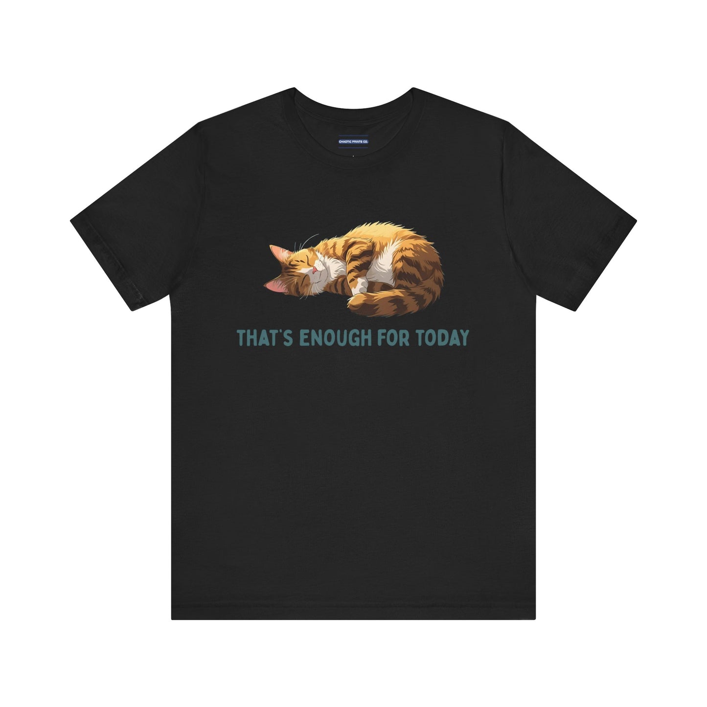 Cozy Cat Nap Tee | Had Enough for the Day!