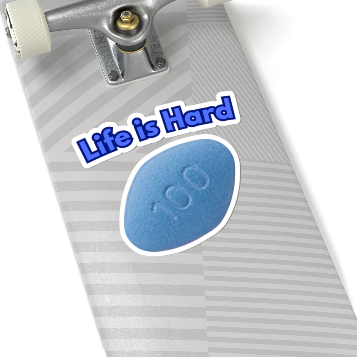 Life is Hard stickers