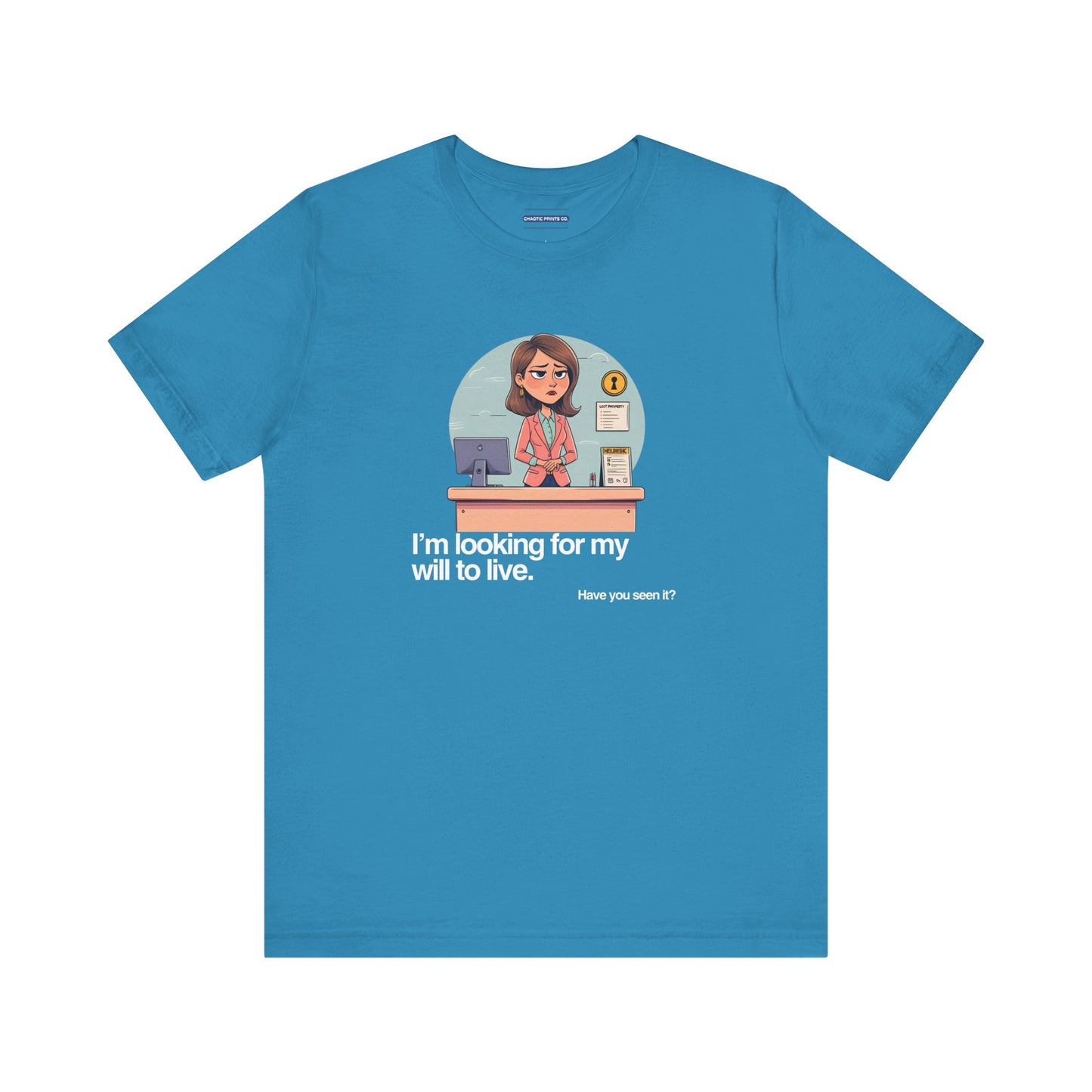 Funny Unisex Tee - Perfect Gift for Dark Sense of Humor