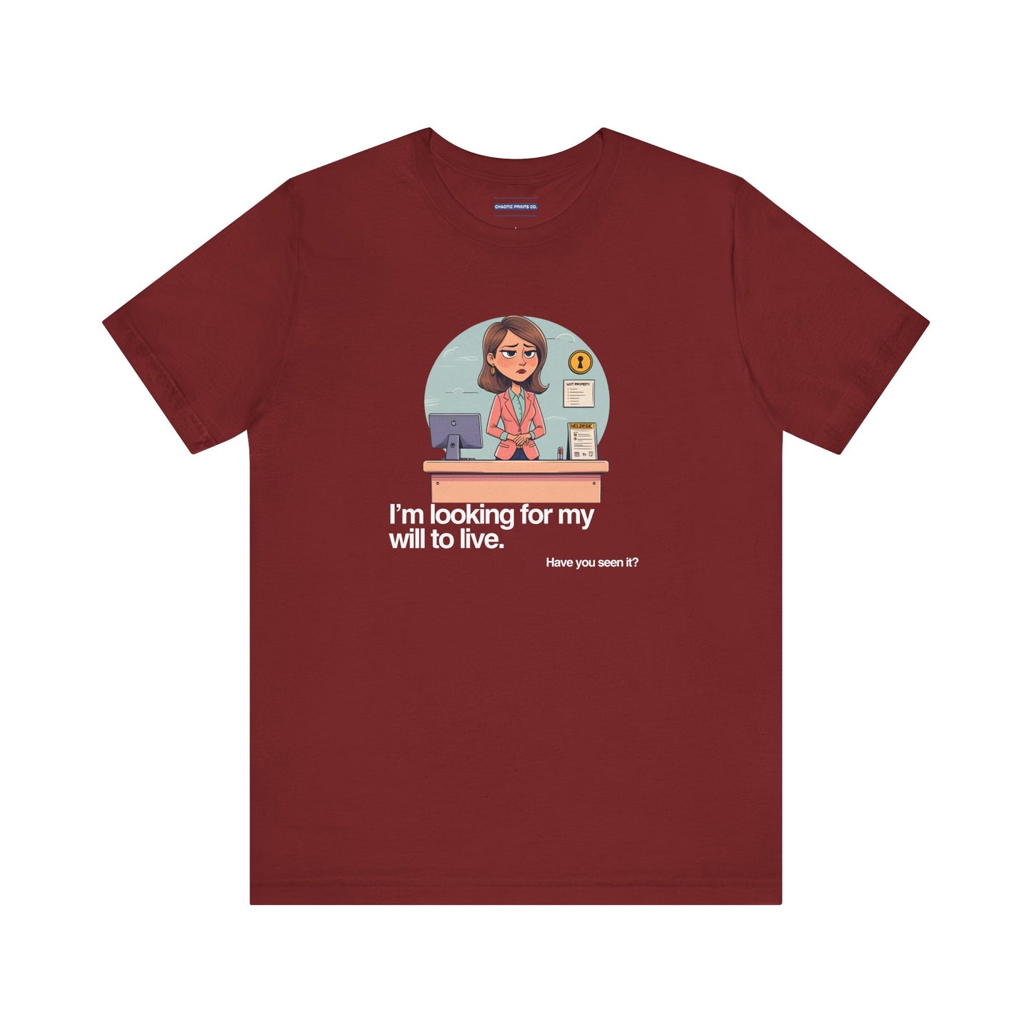 Funny Unisex Tee - Perfect Gift for Dark Sense of Humor
