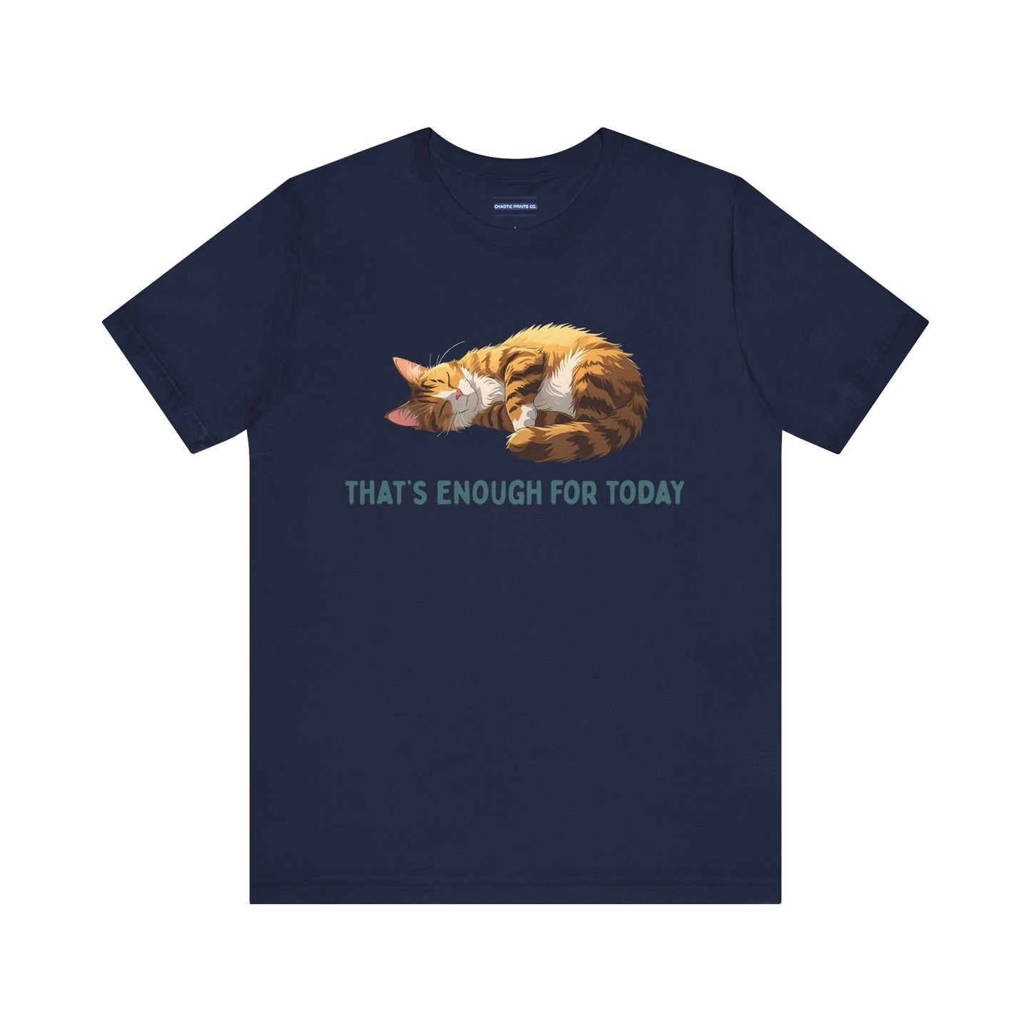 Cozy Cat Nap Tee | Had Enough for the Day!