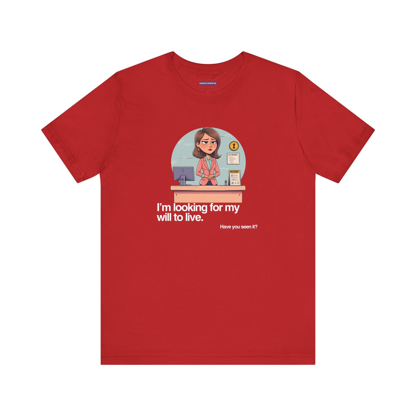Funny Unisex Tee - Perfect Gift for Dark Sense of Humor