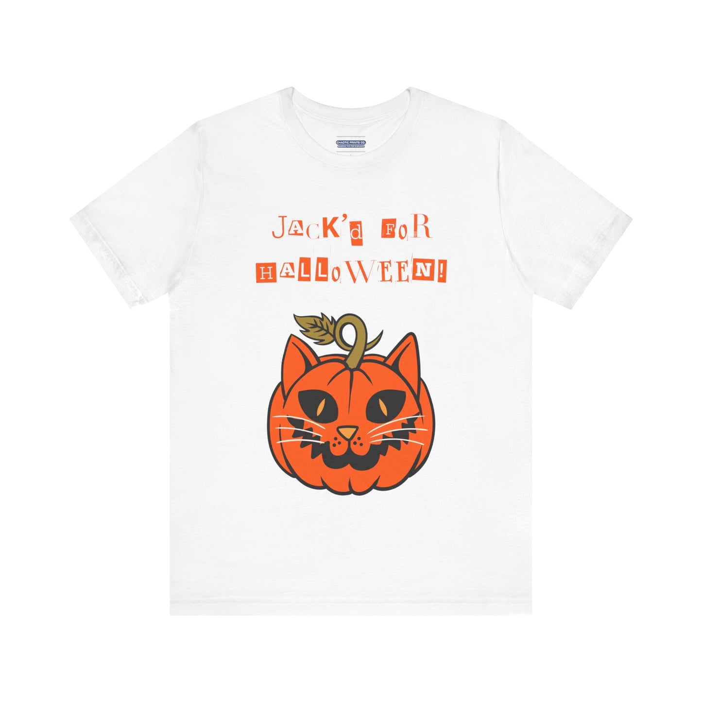 Jack'd For Halloween Cat T-shirt