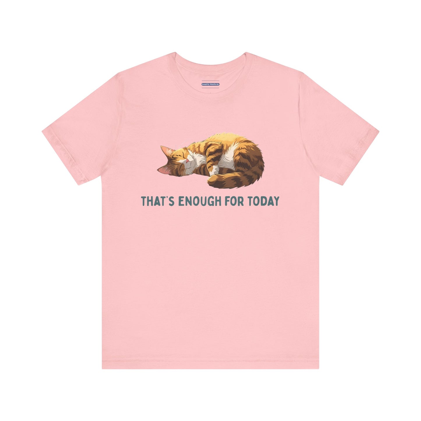 Cozy Cat Nap Tee | Had Enough for the Day!