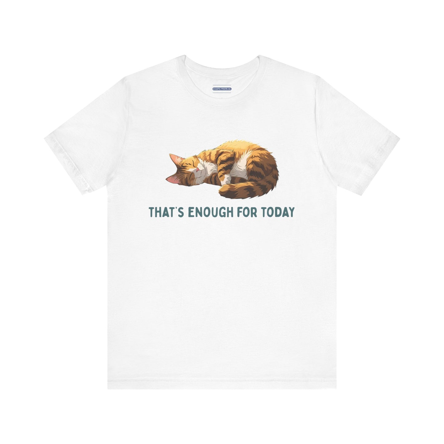 Cozy Cat Nap Tee | Had Enough for the Day!