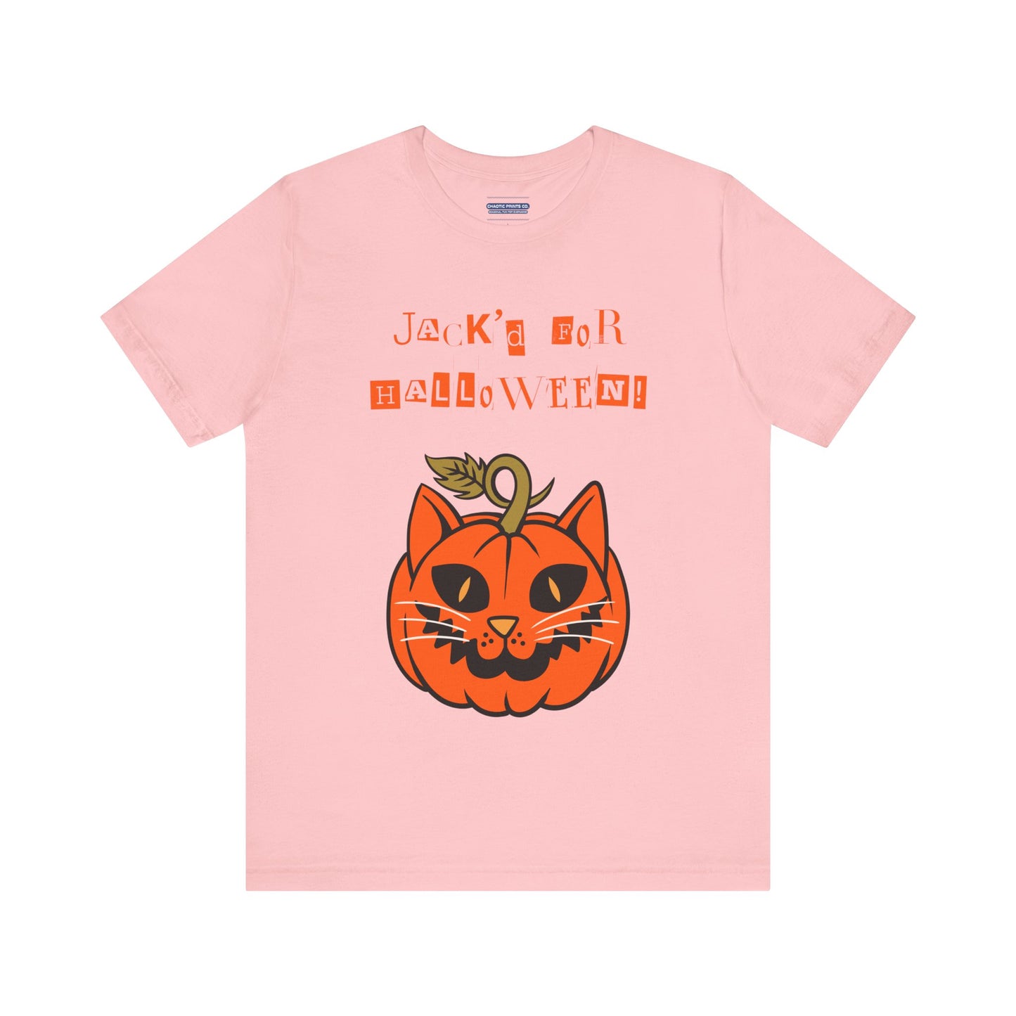 Jack'd For Halloween Cat T-shirt