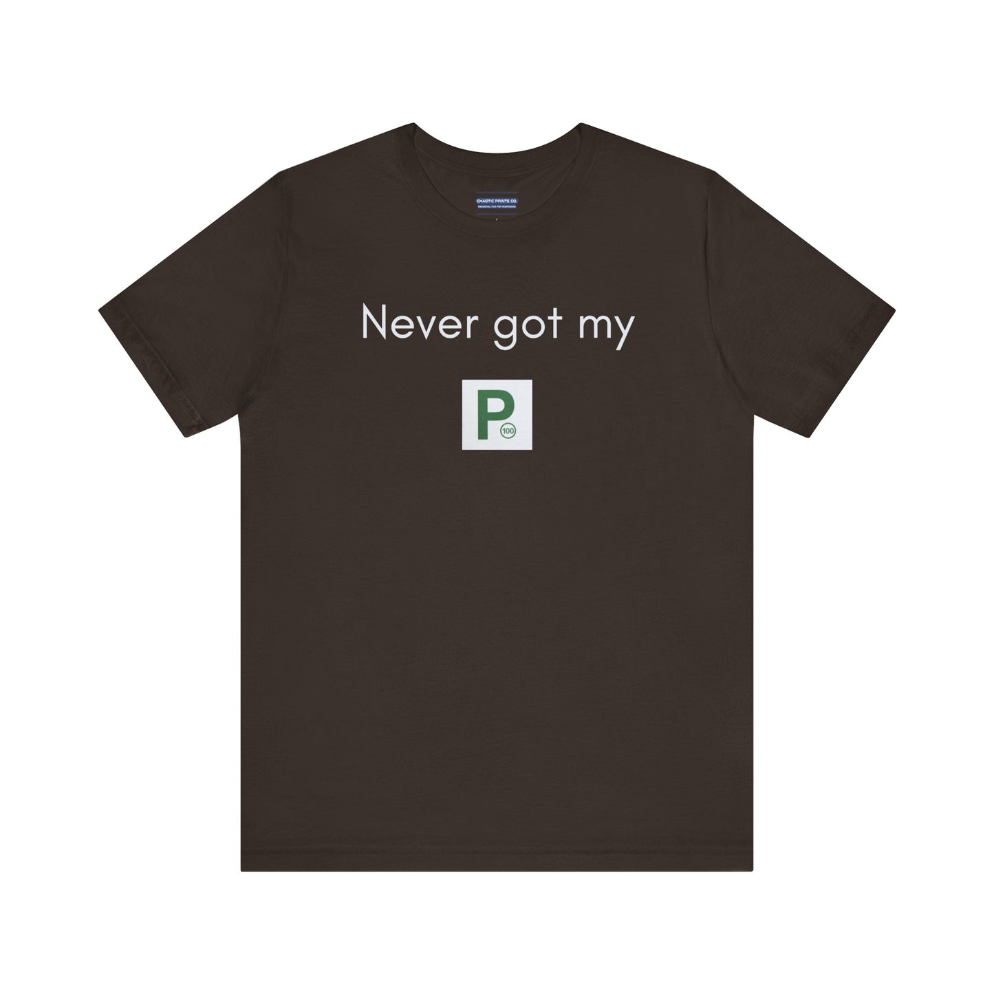 Never Got My Green P's