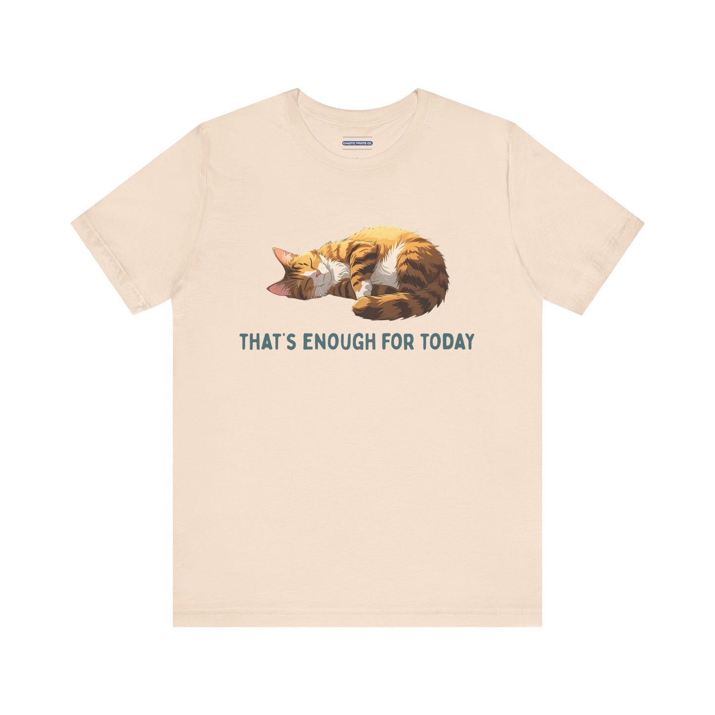 Cozy Cat Nap Tee | Had Enough for the Day!