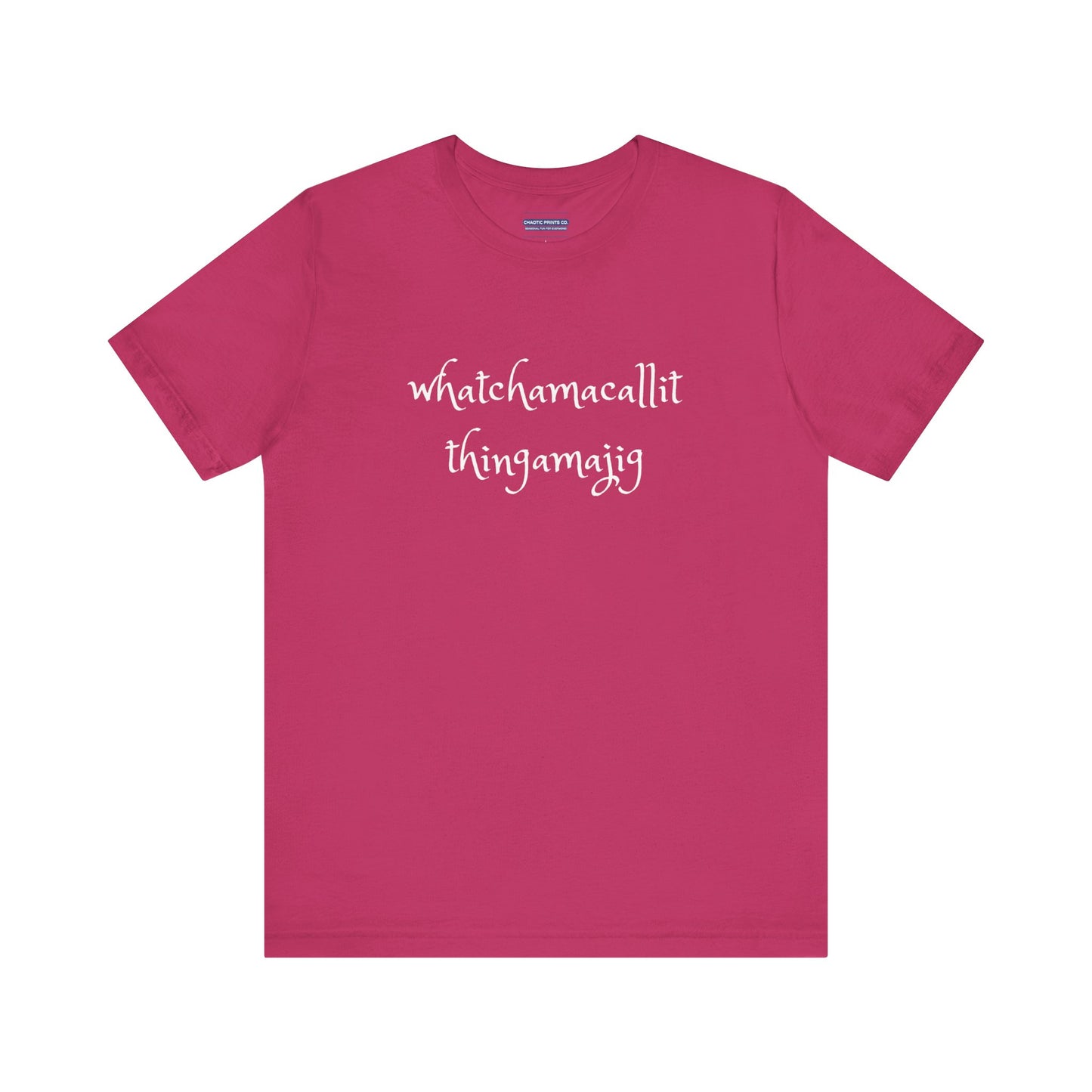 Whatchamacallit Thingamajig