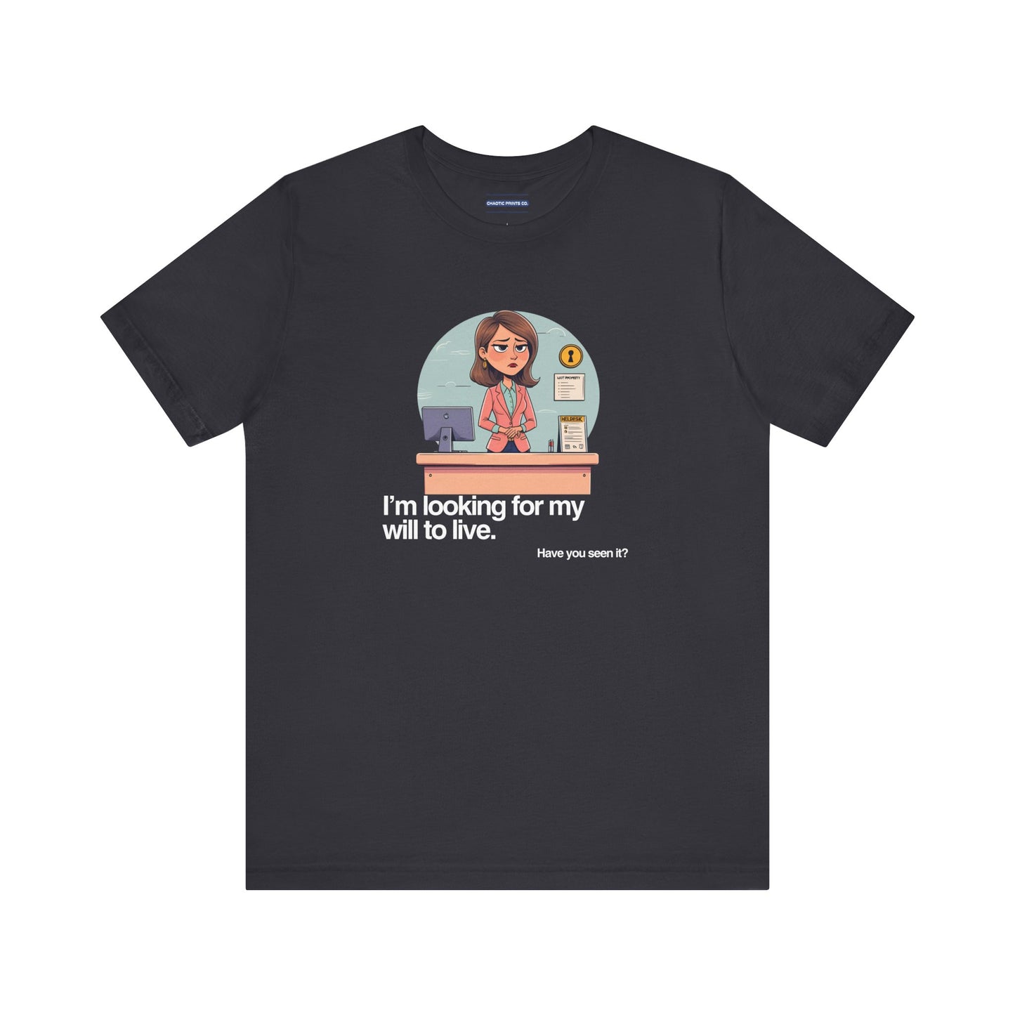 Funny Unisex Tee - Perfect Gift for Dark Sense of Humor