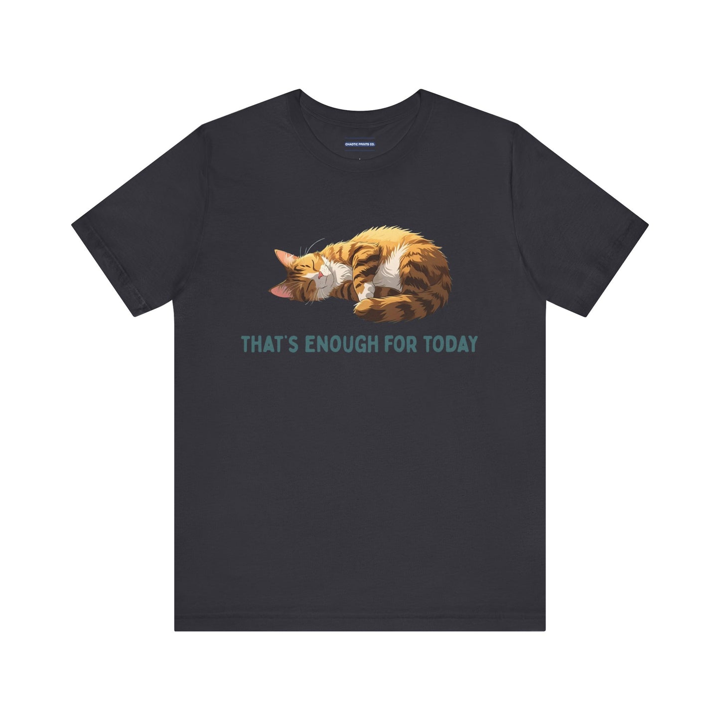 Cozy Cat Nap Tee | Had Enough for the Day!