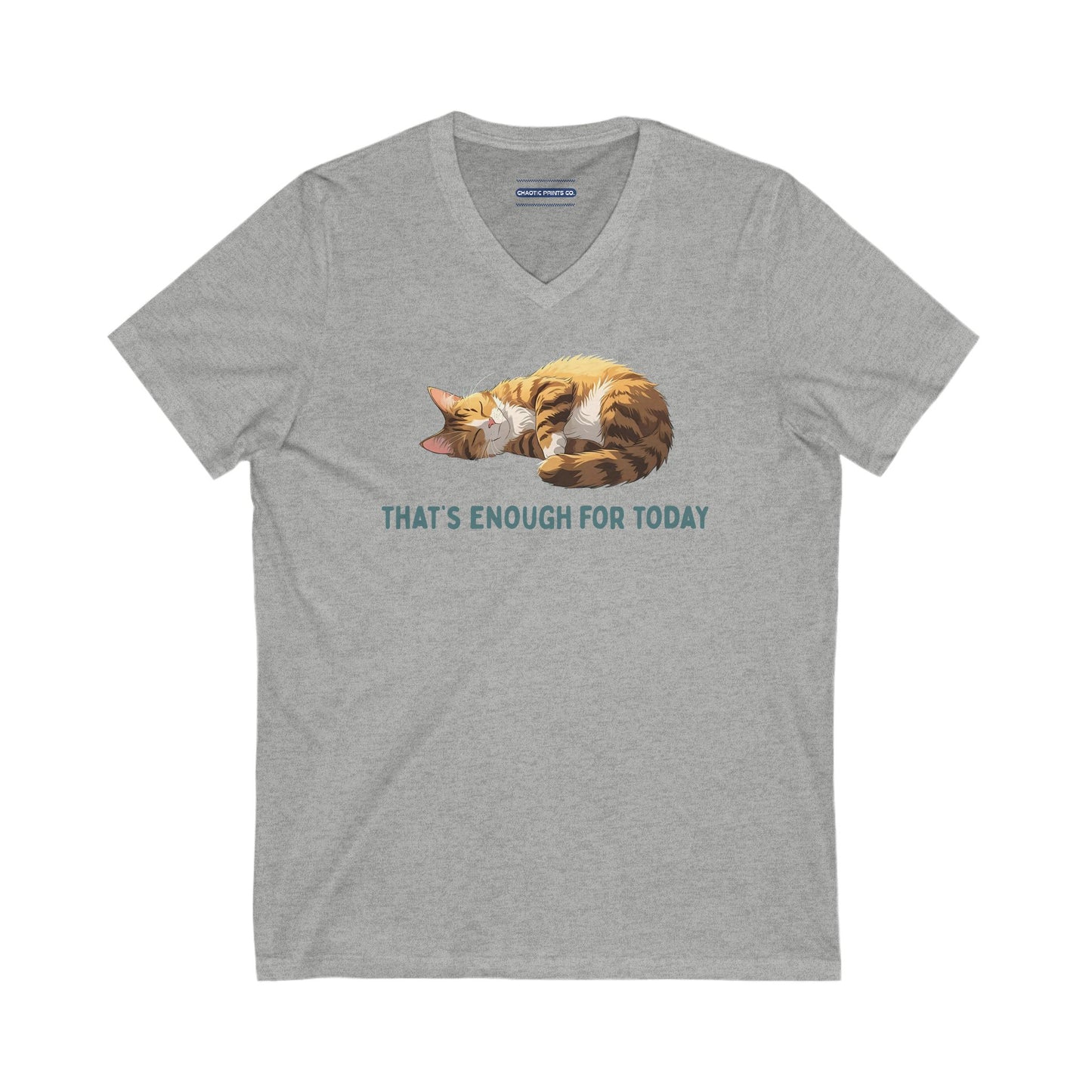 That's Enough For Today V-neck Tee
