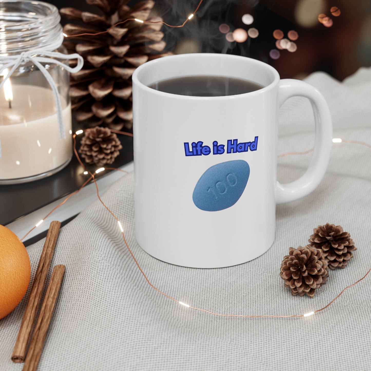 Life Is Hard Mug
