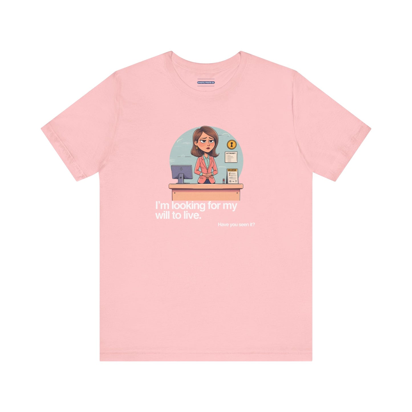 Funny Unisex Tee - Perfect Gift for Dark Sense of Humor