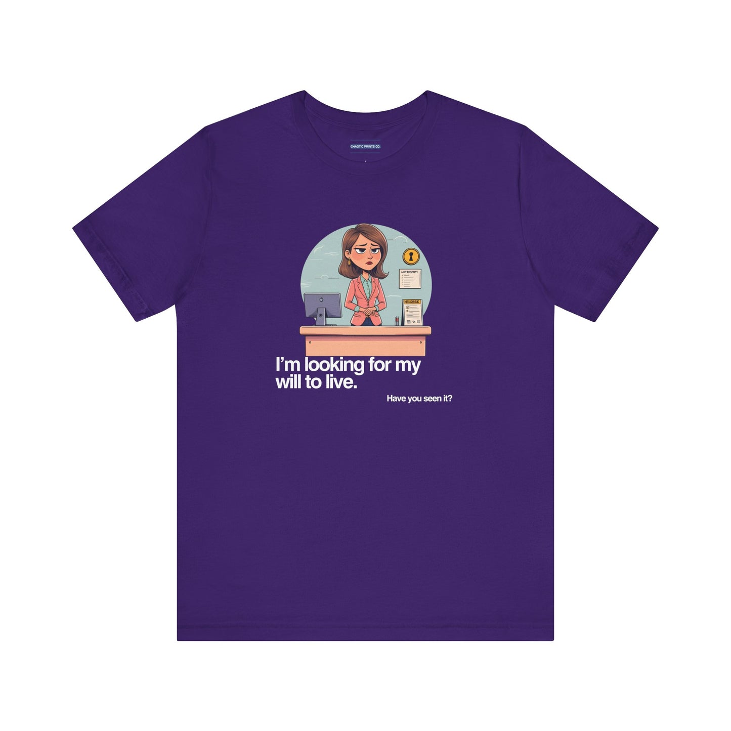 Funny Unisex Tee - Perfect Gift for Dark Sense of Humor