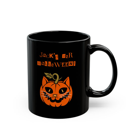 Halloween Cat Coffee Mug