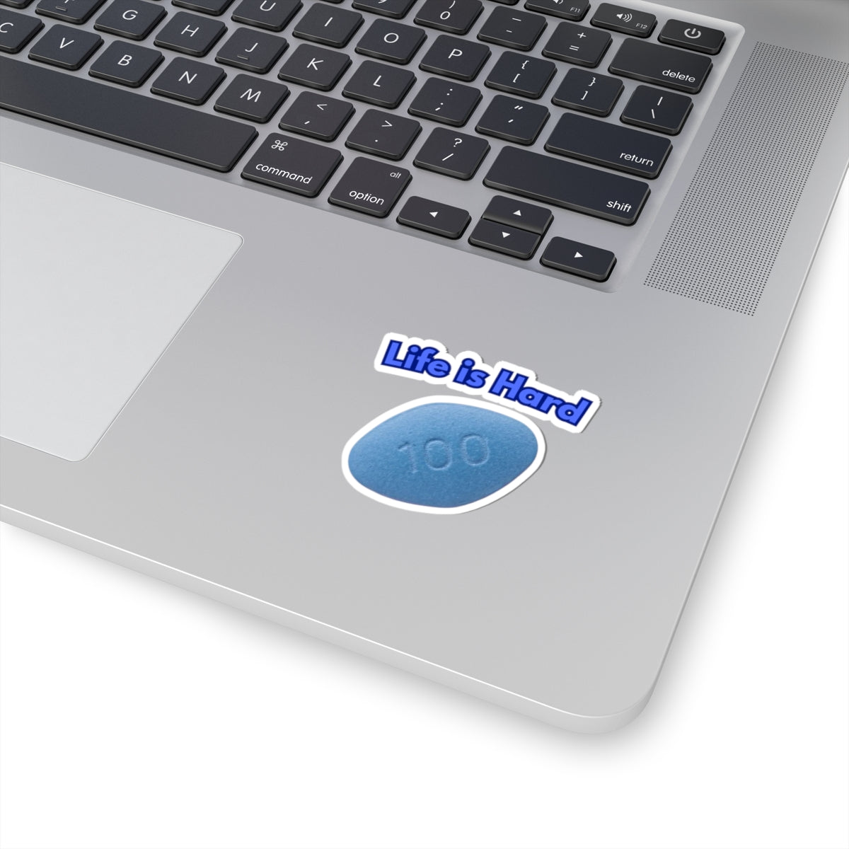 Life is Hard stickers