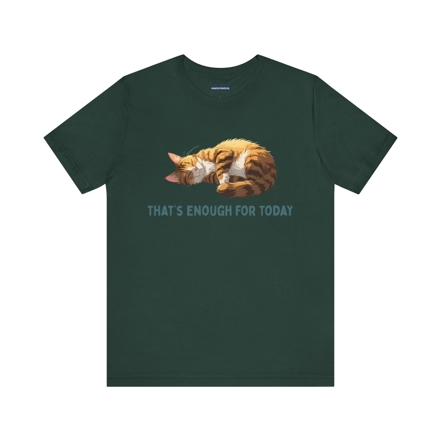 Cozy Cat Nap Tee | Had Enough for the Day!